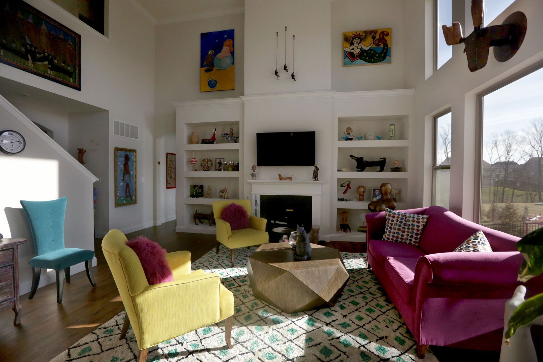 At Home with Ken and Marianne McGee
